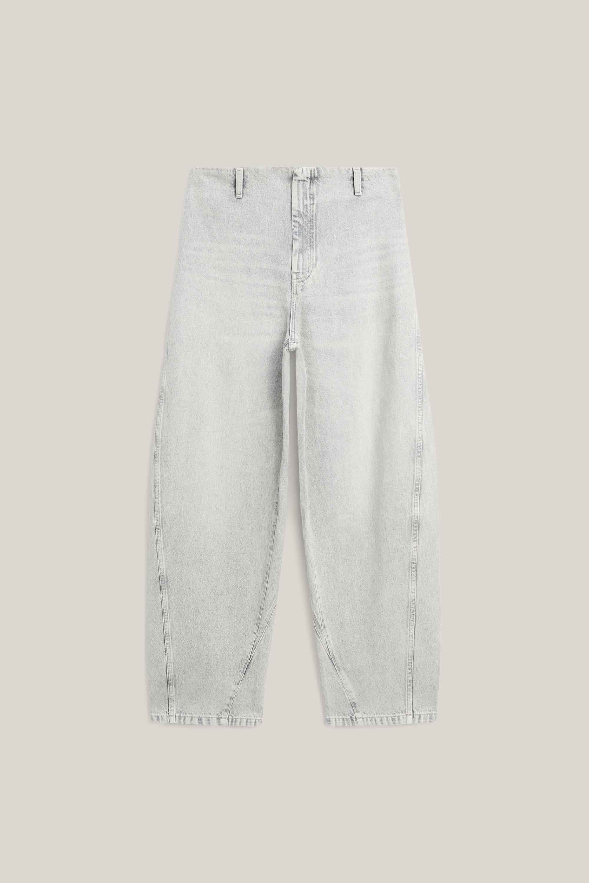 Barrel fit jeans with waist detail - LIMITED EDITION